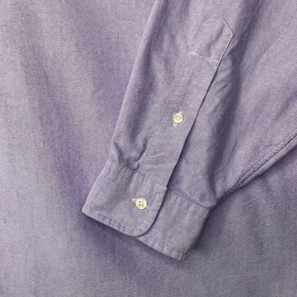 Ralph Lauren Classic Oxford Button Up Shirt Mens 4XLT Full Color Pony NWT $99 - Picture 4 of 8